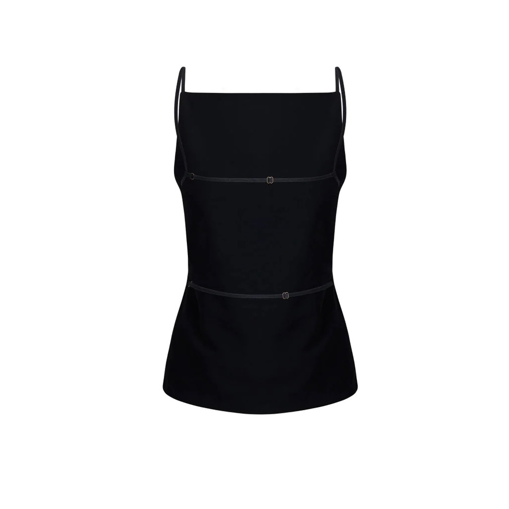 Lioness CAMILLE BACKLESS TOP | ONYX C5 - Picture 6 of 9
